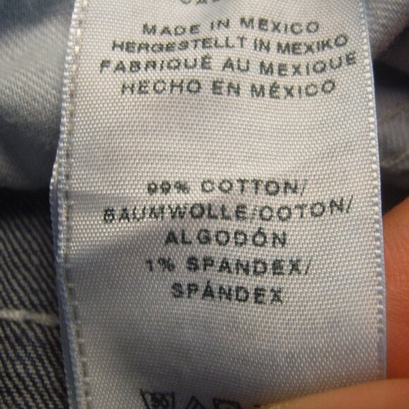 Like New Excellent Condition True Religion Women Jeans sz 26 Made in Mexico - Picture 5 of 5